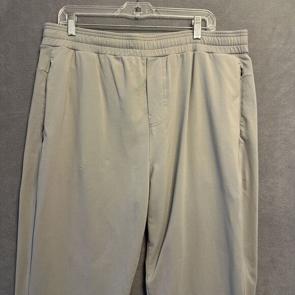 Public Rec Daymaker Gamechanger Pants Mens 40x30 Gray Performance Elastic Waist - Picture 6 of 16